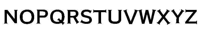 Sicselifgothice Regular Font UPPERCASE