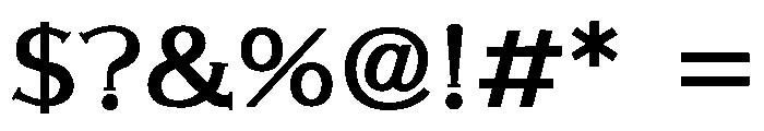 Sicselifgothicre Regular Font OTHER CHARS