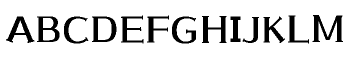 Sicselifgothicre Regular Font UPPERCASE