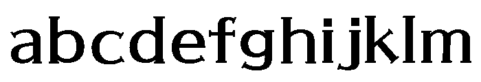 Sicselifgothicre Regular FONT