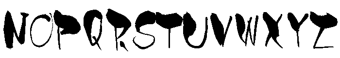 Sicshichihenge Regular Font UPPERCASE