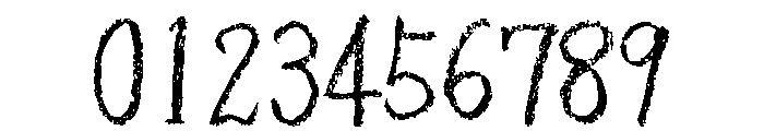 Sicshinyubi Bansho Regular Font OTHER CHARS