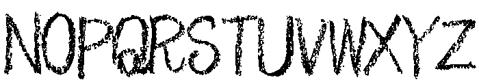 Sicshinyubi Bansho Regular Font UPPERCASE