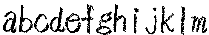 Sicshinyubi Bansho Regular FONT