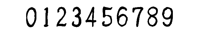 Sicshinyubi Mohitsugyoshotai Regular Font OTHER CHARS