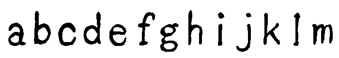 Sicshinyubi Mohitsukaishotai Regular FONT