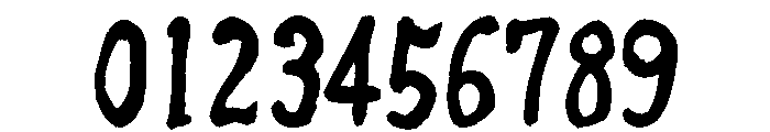 Sicshinyubi Sumojinku Regular Font OTHER CHARS