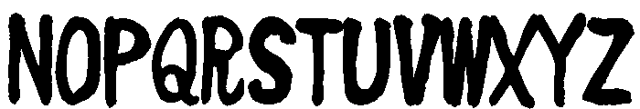 Sicshinyubi Sumojinku Regular Font UPPERCASE