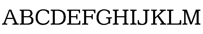 Sicsquare Medium Font UPPERCASE