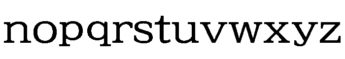 Sicsquare Medium Font LOWERCASE
