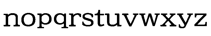 Sicsquare Semibold Font LOWERCASE
