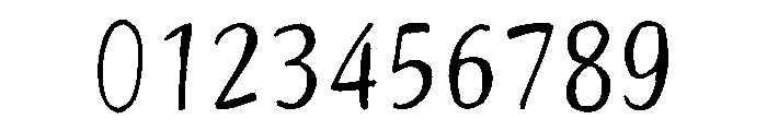 Sictake Abare Regular Font OTHER CHARS