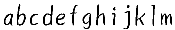 Sictake Abare Regular FONT