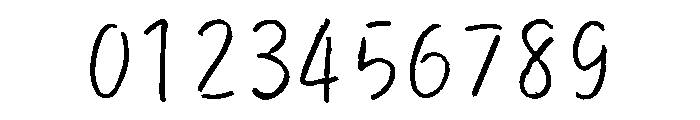 Sictake Banare Regular Font OTHER CHARS