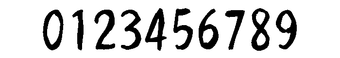 Sictake Barake Regular Font OTHER CHARS