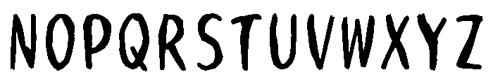 Sictake Barake Regular Font UPPERCASE