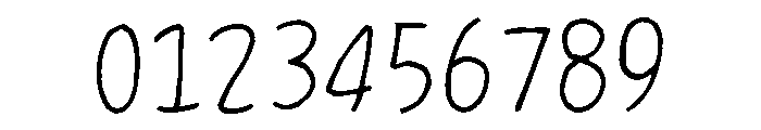 Sictake Bokke Regular Font OTHER CHARS