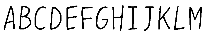 Sictake Bokke Regular Font UPPERCASE