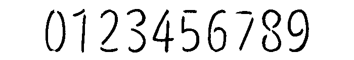 Sictake Chirashi Regular Font OTHER CHARS