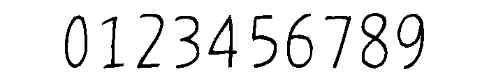 Sictake Choku Regular Font OTHER CHARS