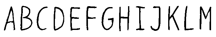 Sictake Choku Regular Font UPPERCASE