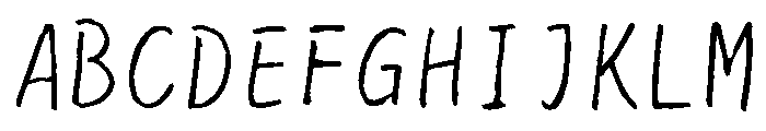 Sictake Fubuki Regular Font UPPERCASE