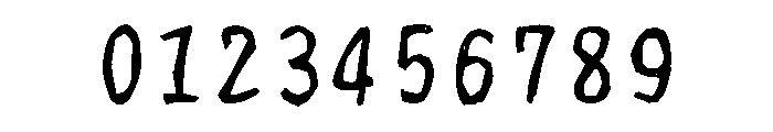 Sictake Hanga Regular Font OTHER CHARS