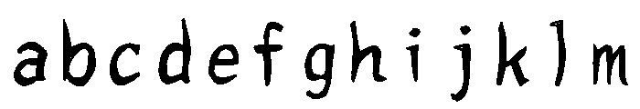 Sictake Hanga Regular FONT