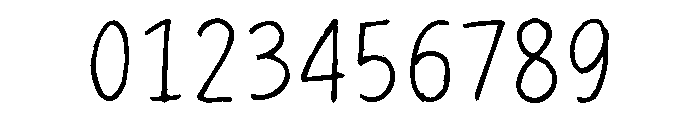 Sictake Hirogari Regular Font OTHER CHARS