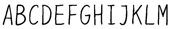 Sictake Hirogari Regular Font UPPERCASE