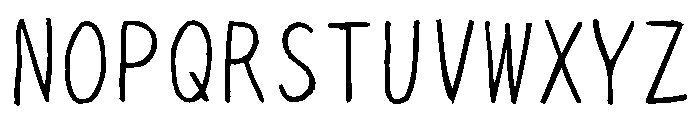 Sictake Hirogari Regular Font UPPERCASE