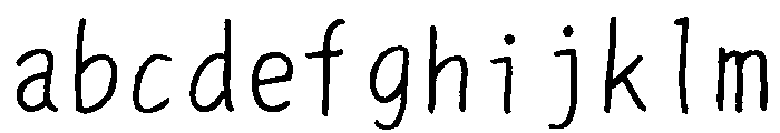 Sictake Hirogari Regular FONT