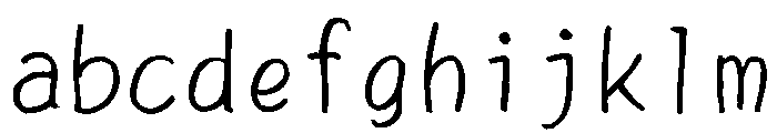 Sictake Hotto Regular FONT