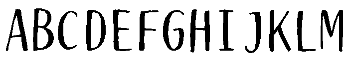 Sictake Igeta Regular Font UPPERCASE