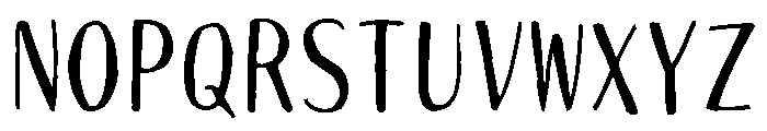 Sictake Igeta Regular Font UPPERCASE