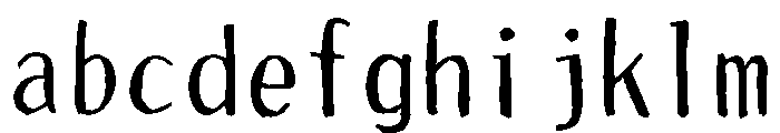 Sictake Igeta Regular FONT