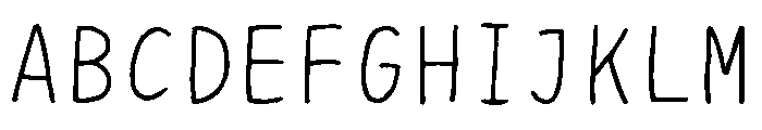 Sictake Ippai Regular Font UPPERCASE