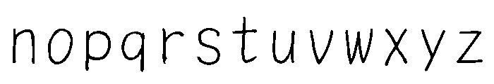 Sictake Ippai Regular Font LOWERCASE