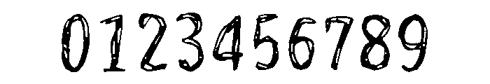 Sictake Karami Regular Font OTHER CHARS