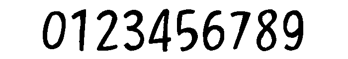 Sictake Kizami Regular Font OTHER CHARS