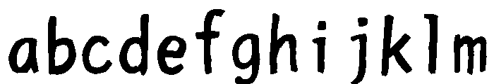 Sictake Kizami Regular FONT