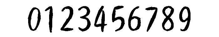 Sictake Konoha Regular Font OTHER CHARS