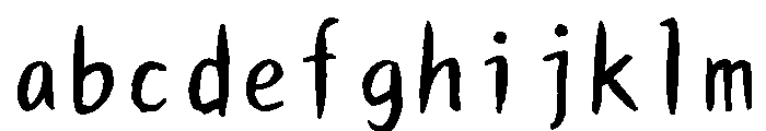 Sictake Konoha Regular FONT