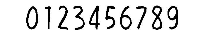 Sictake Kuzushi Regular Font OTHER CHARS