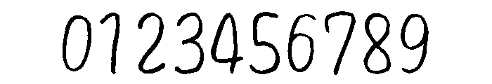 Sictake Maru Regular Font OTHER CHARS