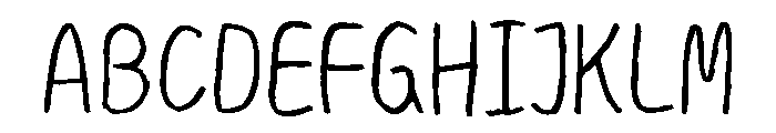 Sictake Maru Regular Font UPPERCASE