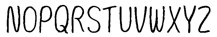 Sictake Maru Regular Font UPPERCASE