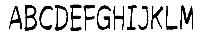 Sictake Miyabi Regular Font UPPERCASE