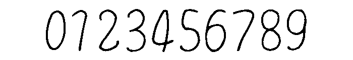 Sictake Odori Regular Font OTHER CHARS