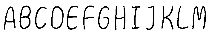 Sictake Odori Regular Font UPPERCASE